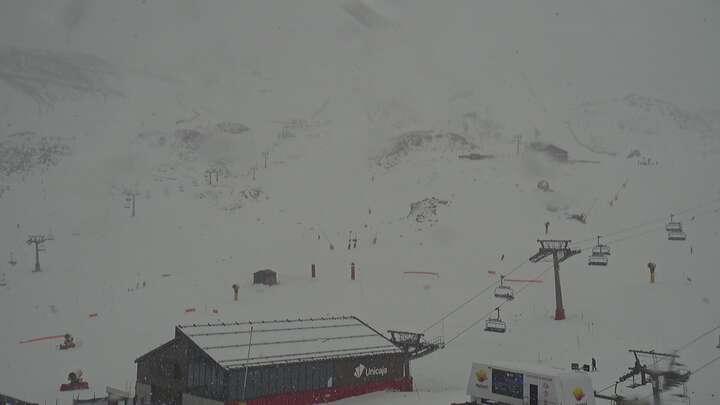 Webcam Sierra Nevada: Borreguiles