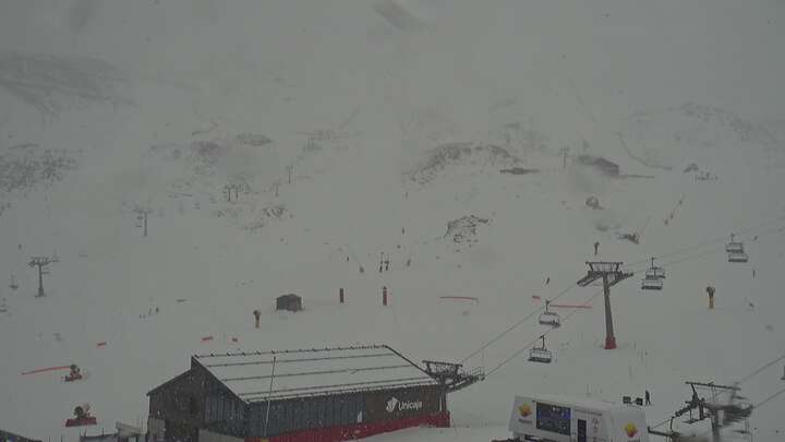 Webcam Sierra Nevada: Borreguiles