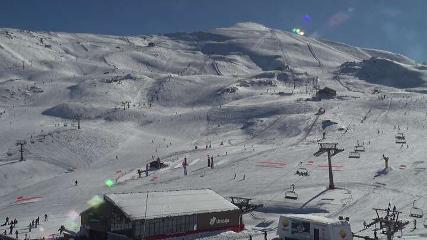 Sierra Nevada: Borreguiles (Sierranevada.es)