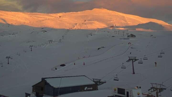 Webcam Sierra Nevada: Borreguiles