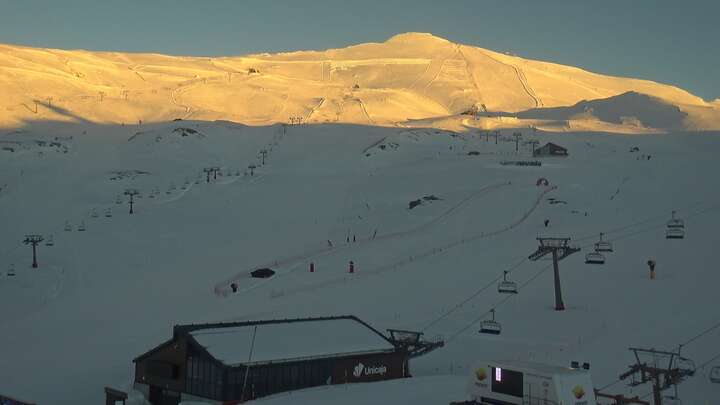 Webcam Sierra Nevada: Borreguiles
