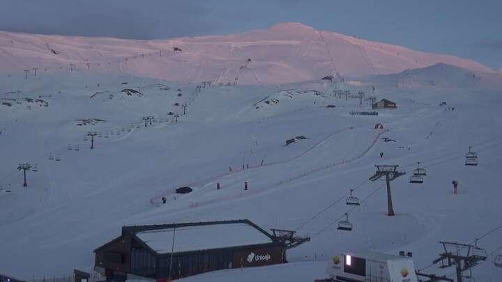Webcam Sierra Nevada: Borreguiles