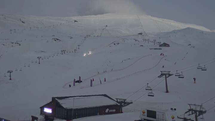 Webcam Sierra Nevada: Borreguiles