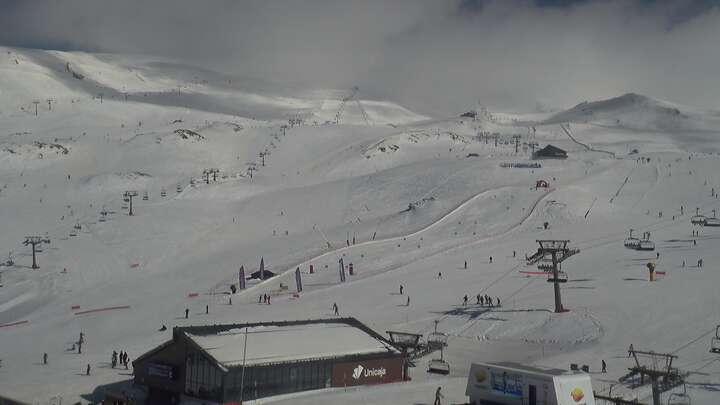Webcam Sierra Nevada: Borreguiles