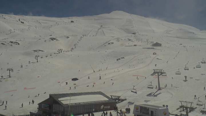 Webcam Sierra Nevada: Borreguiles
