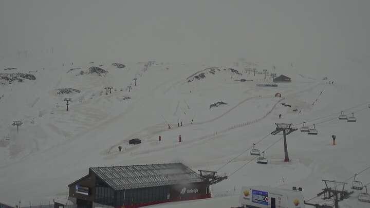 Webcam Sierra Nevada: Borreguiles