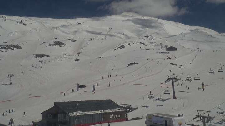 Webcam Sierra Nevada: Borreguiles