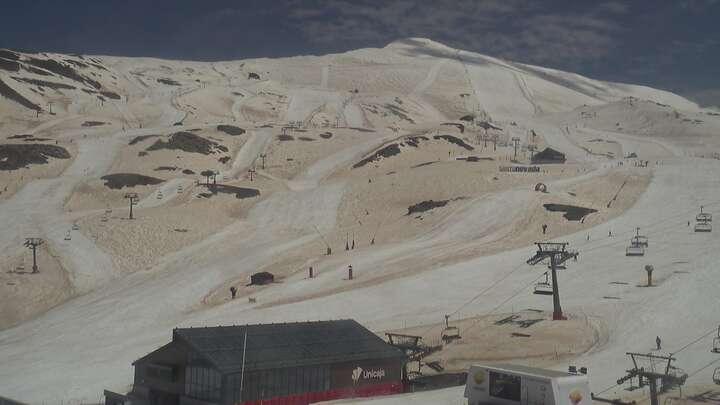 Webcam Sierra Nevada: Borreguiles