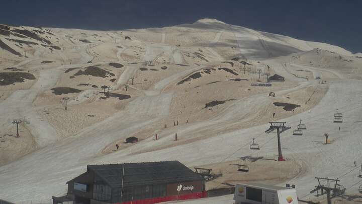 Webcam Sierra Nevada: Borreguiles