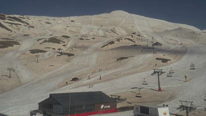 Webcam Sierra Nevada: Borreguiles