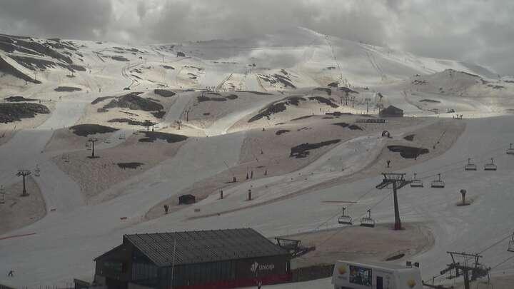 Webcam Sierra Nevada: Borreguiles