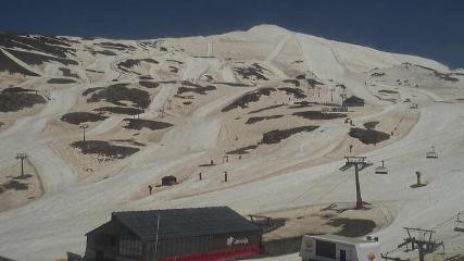 Imagem do relatório do usuário em Sierra Nevada