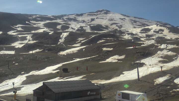 Webcam Sierra Nevada: Borreguiles