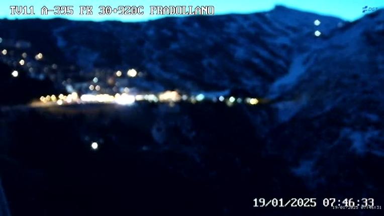 Webcam Sierra Nevada: Carretera acceso