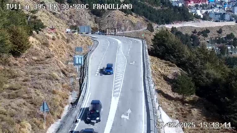 Webcam Sierra Nevada: Carretera acceso