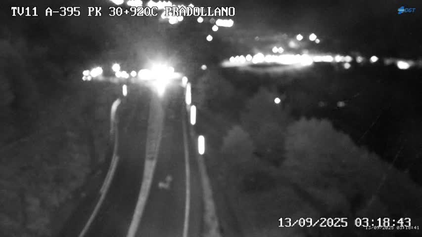 Webcam Sierra Nevada: Carretera acceso