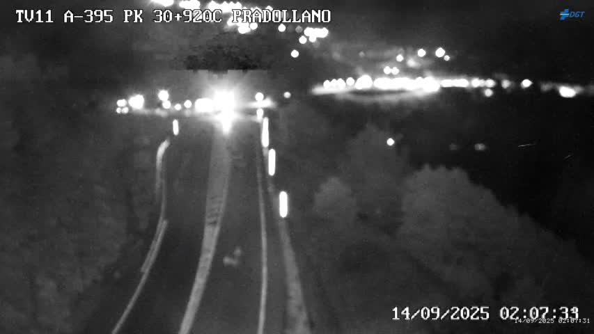 Webcam Sierra Nevada: Carretera acceso