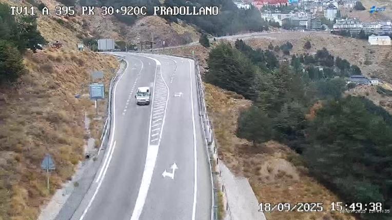 Webcam Sierra Nevada: Carretera acceso