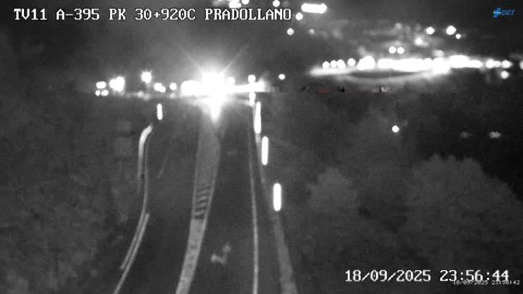 Webcam Sierra Nevada: Carretera acceso