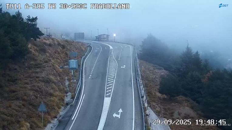 Webcam Sierra Nevada: Carretera acceso