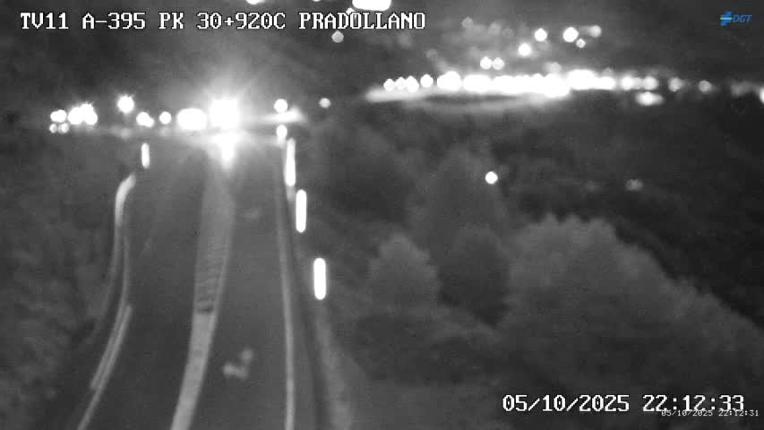 Webcam Sierra Nevada: Carretera acceso