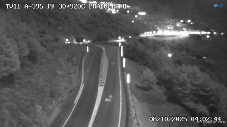 Webcam Sierra Nevada: Carretera acceso