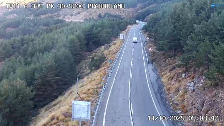 Webcam Sierra Nevada: Carretera acceso