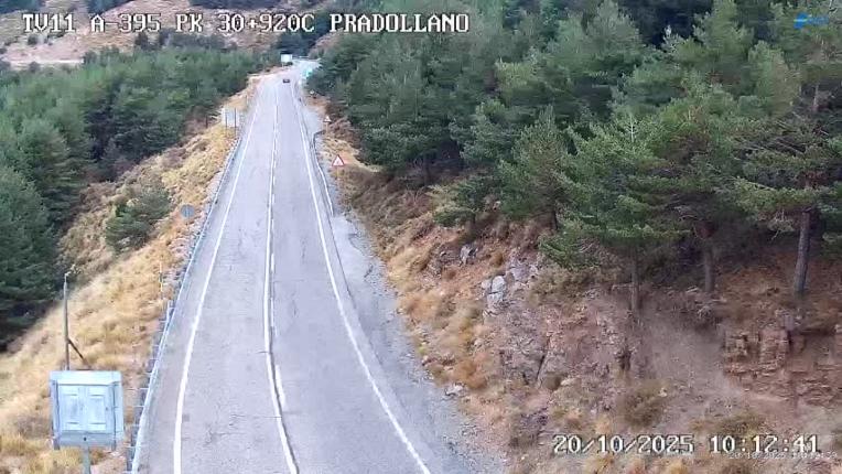 Webcam Sierra Nevada: Carretera acceso