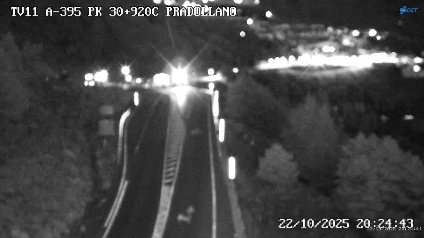 Webcam Sierra Nevada: Carretera acceso