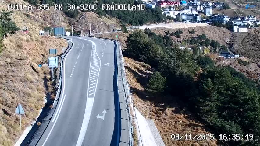 Webcam Sierra Nevada: Carretera acceso