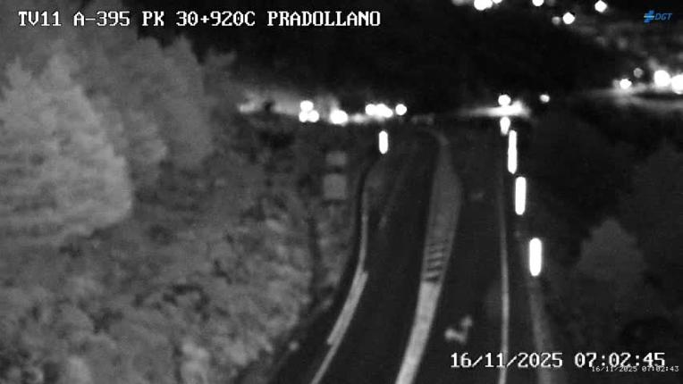 Webcam Sierra Nevada: Carretera acceso