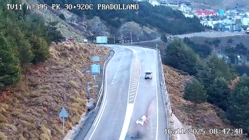 Webcam Sierra Nevada: Carretera acceso