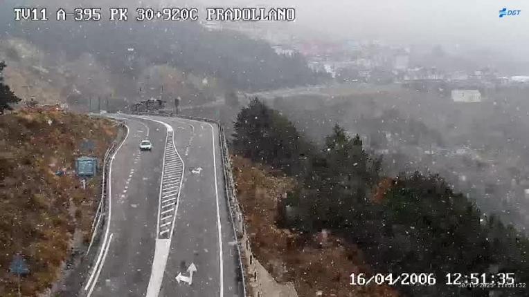 Webcam Sierra Nevada: Carretera acceso