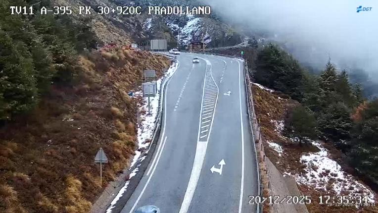Webcam Sierra Nevada: Carretera acceso