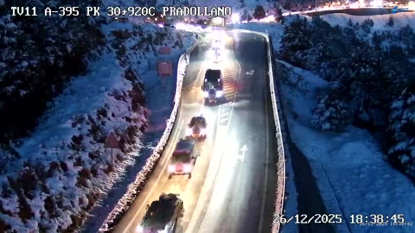 Webcam Sierra Nevada: Carretera acceso