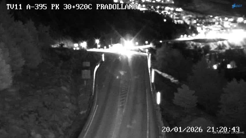 Webcam Sierra Nevada: Carretera acceso