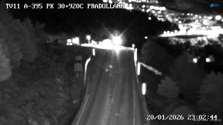 Webcam Sierra Nevada: Carretera acceso