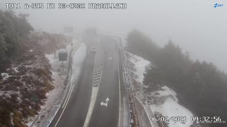 Webcam Sierra Nevada: Carretera acceso