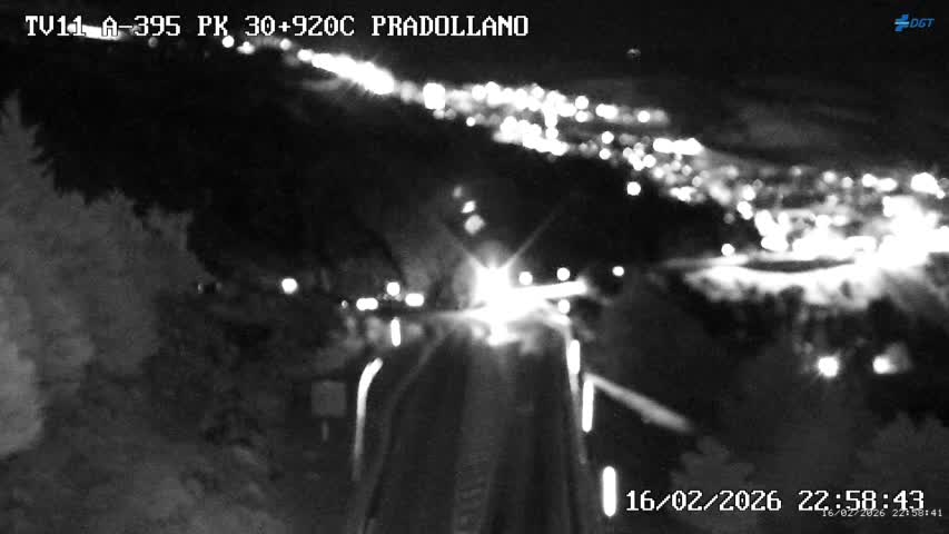 Webcam Sierra Nevada: Carretera acceso