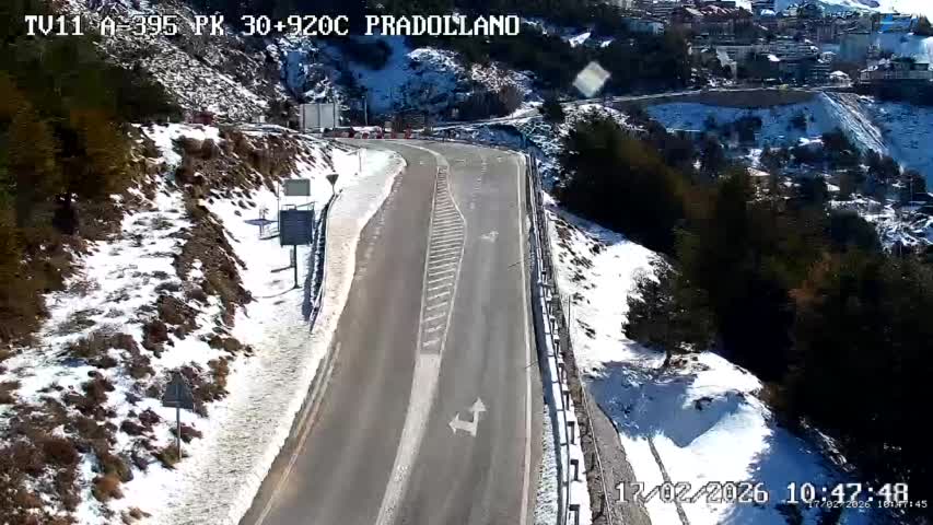 Webcam Sierra Nevada: Carretera acceso