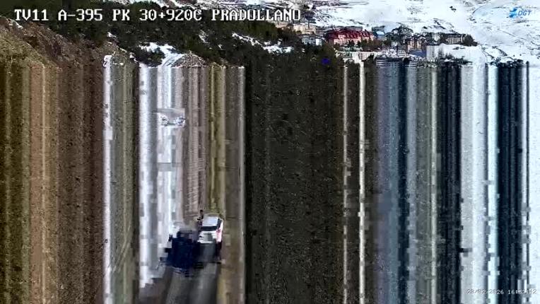 Webcam Sierra Nevada: Carretera acceso