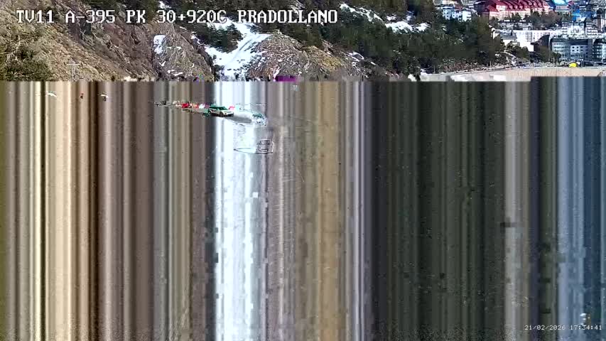 Webcam Sierra Nevada: Carretera acceso