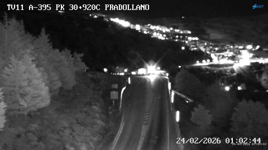 Webcam Sierra Nevada: Carretera acceso