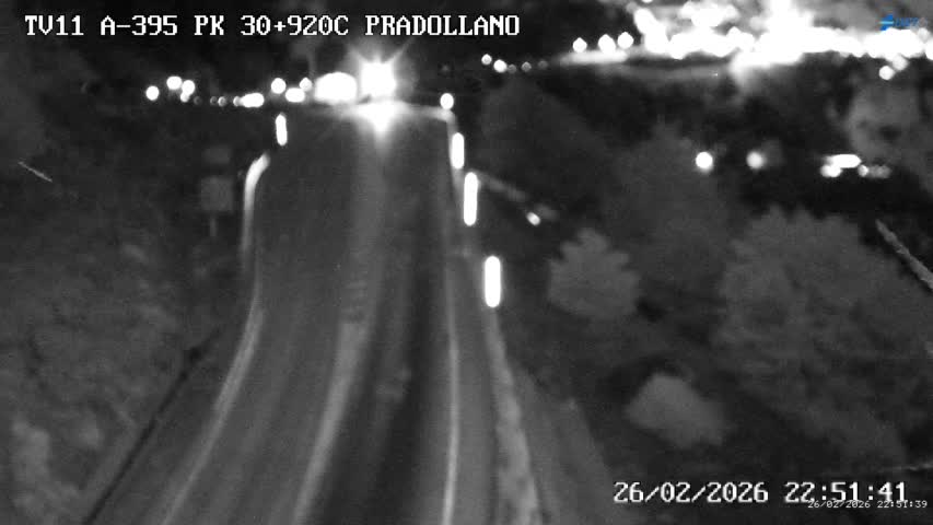 Webcam Sierra Nevada: Carretera acceso