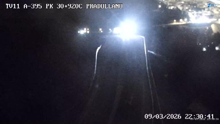 Webcam Sierra Nevada: Carretera acceso