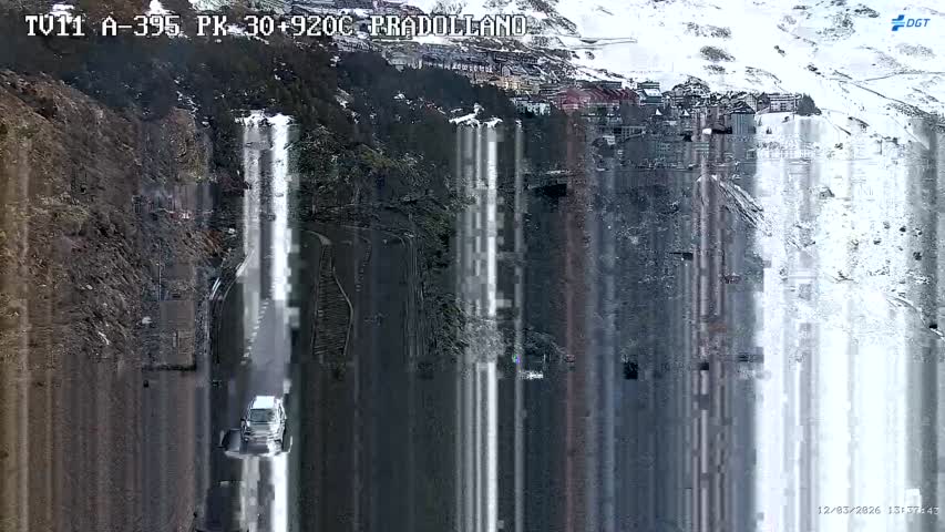 Webcam Sierra Nevada: Carretera acceso