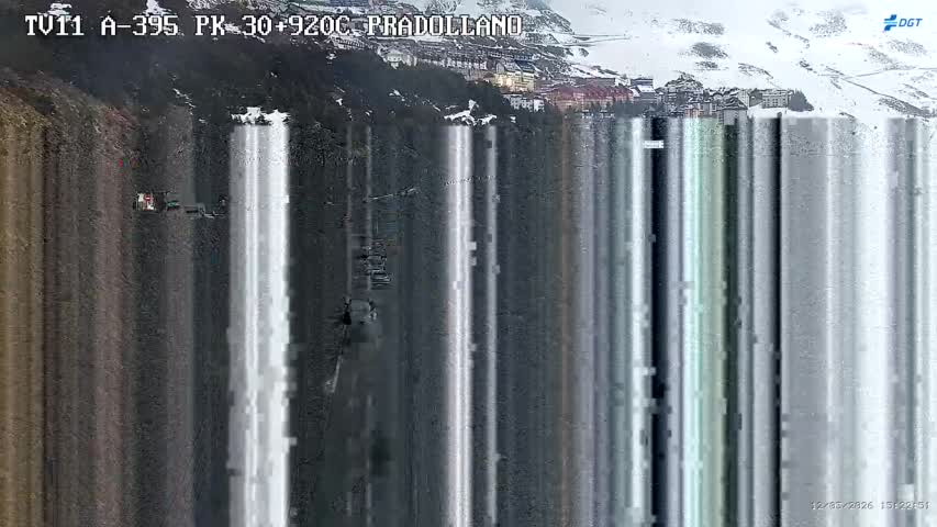 Webcam Sierra Nevada: Carretera acceso