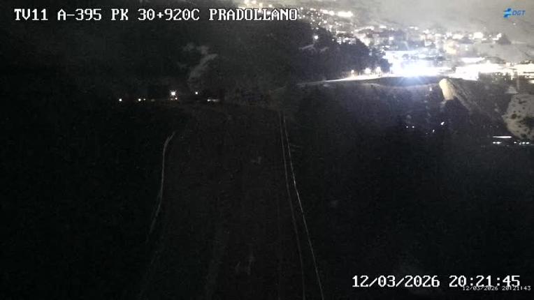 Webcam Sierra Nevada: Carretera acceso