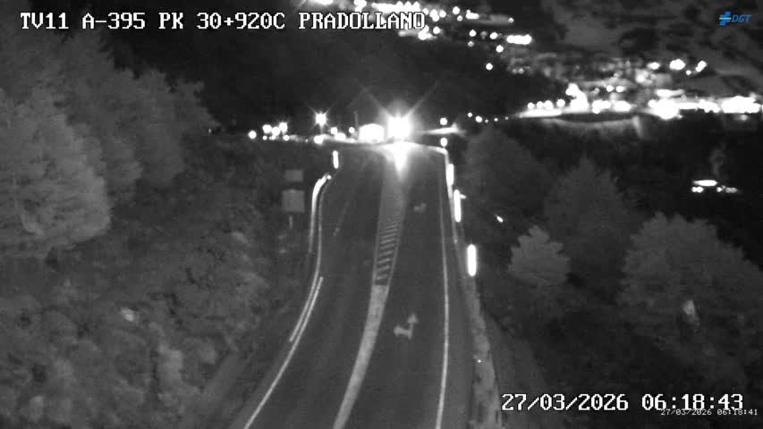 Webcam Sierra Nevada: Carretera acceso