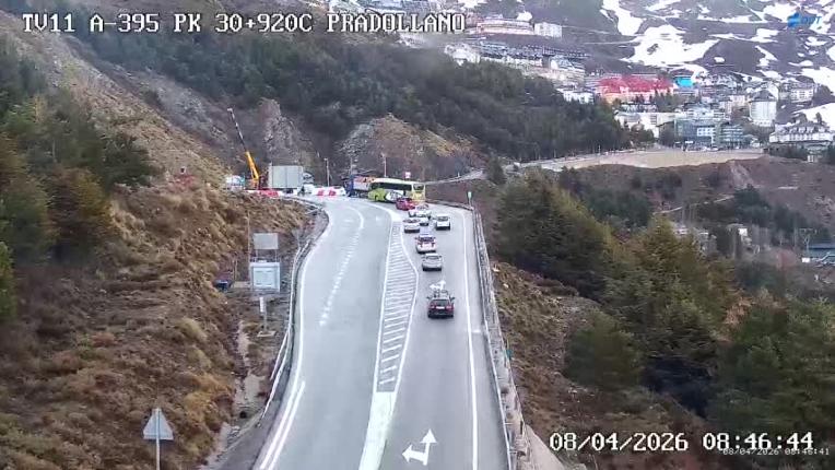 Webcam Sierra Nevada: Carretera acceso